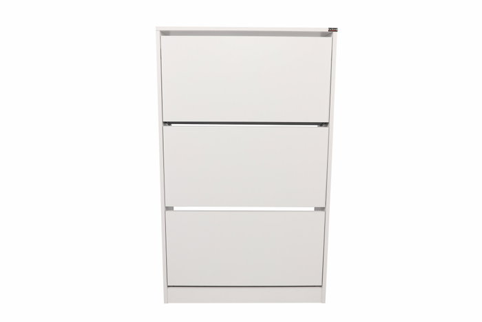Hanah Home Zapatero Shc-530-Bb-1 Blanco con 3 Cajones Hanah Home Zapatero Shc-530-Bb-1 Blanco con 3 Cajones